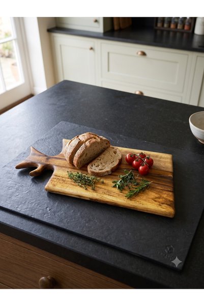 ODUN HERİF 06 Chopping Board - Presentation Board - Cutting Board