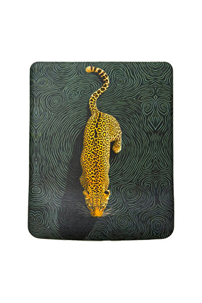 rakkun shop New No Internet Printed Wrist Supported Mousepad Square