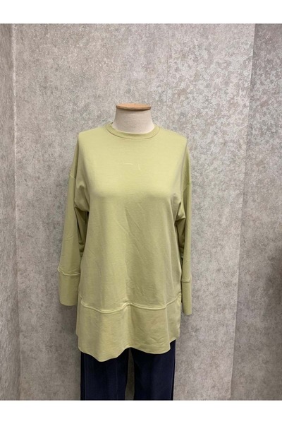Puane 26Y20735 TUNİK BASİC SWEAT FISTIK