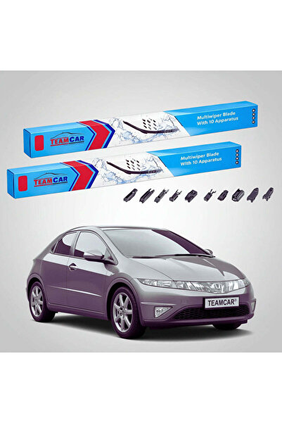 TEAMCAR Ștergătoare Honda Civic VIII FN/FK Hatchback 2006-2011 |   Set fronta...