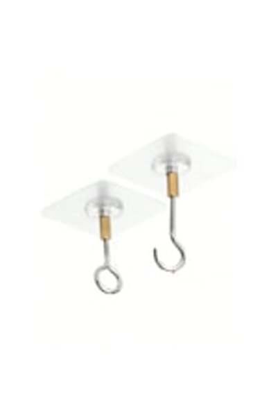 OEM Carlige de tavan adezive rezistente, set 5 bucati