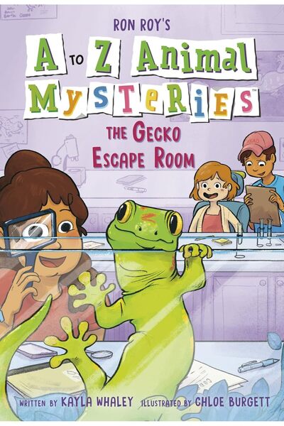 Random House A to Z Animal Mysteries #7: Gecko Escape Room