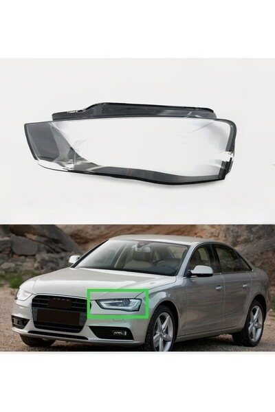 KARFARSTOP AUDI A4 B8 LCI 2012 - 2015 Far Camı TAKIMI