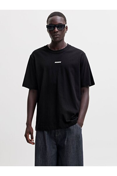 Jack & Jones Tričko s potiskem na zádech