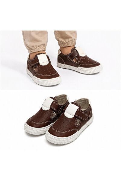 Generic Brand Children's Casual Shoes with Fastening Tape and Flexible Sole