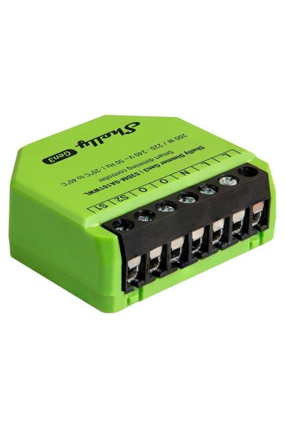 Shelly Dimmer Gen3 – Smart Wi-Fi Dimming Controller