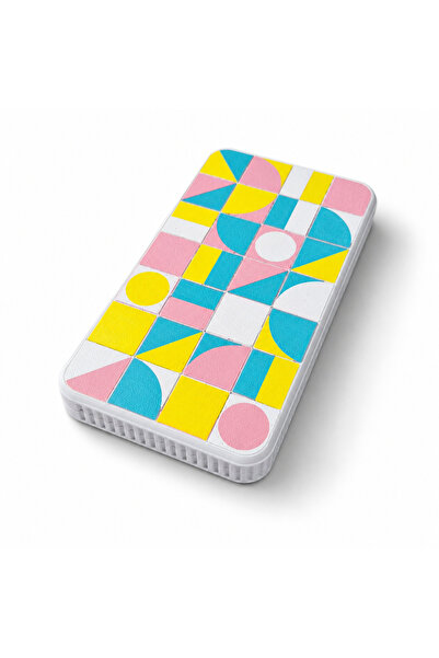 DoBi3D Mini Tavla Seti 17 x 14,5 cm | Taş ve Zar Bölmeli Katlanabilir Seyahat...