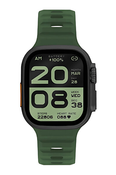 Slazenger Smart Watch Sesli Görüşme Özellikli Akıllı Saat Ip68 Suya Dayanıklı...