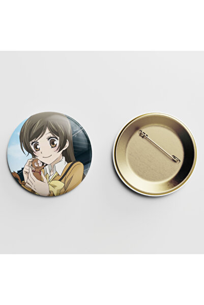 Eymi Design Kamisama Kiss Nanami Sevimli 1 adet Rozet 58MM - İğneli Buton Rozet
