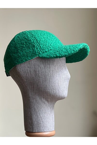 zadenza gold Women's Plush Teddy Cap Hat with Back Part Velcro