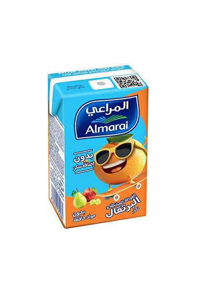 Almarai عصير ماراي البرتقالي 140 مل (18 زجاجة)