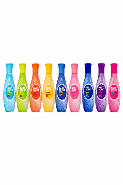 BENCH مجموعة ديلي سنت معطر الجسم بروائح متنوعة | 9 عبوات × 25 مل | تشكيلة عطو...