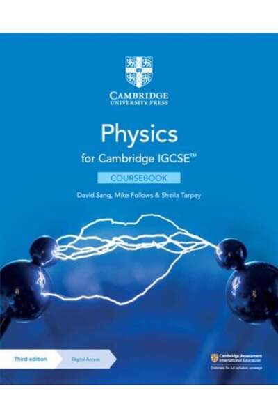 Cambridge إي جي سي إس إي ™   كتاب مدرسي للفيزياء