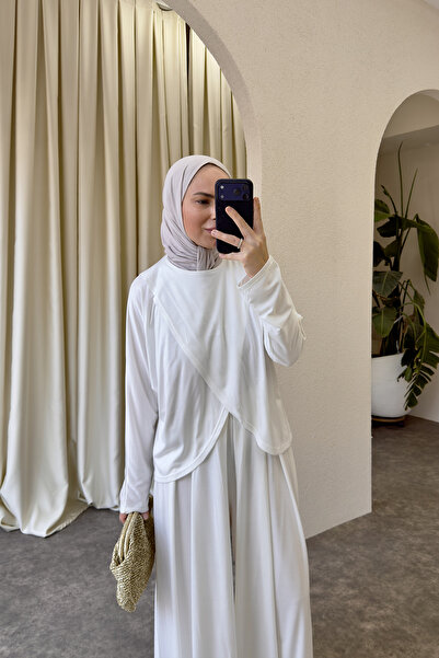 Melike Tatar Loose Pants Suit 68-6403