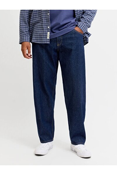 Jack & Jones Plus Ανδρικά τζιν CHRIS, μεγάλα μεγέθη, ψηλόμεσο και σε χαλαρή γ...