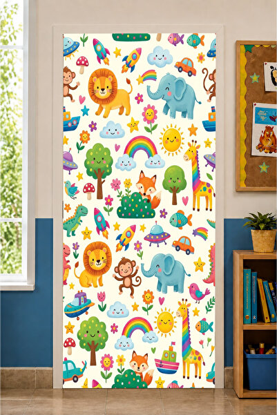 PROMISEBACKDROP2 زينة باب مرنة مقاس 190x75 سم، زينة باب من القماش، زينة باب ل...