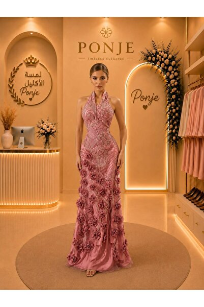 genric Luxury Evening Dress with Unique Design