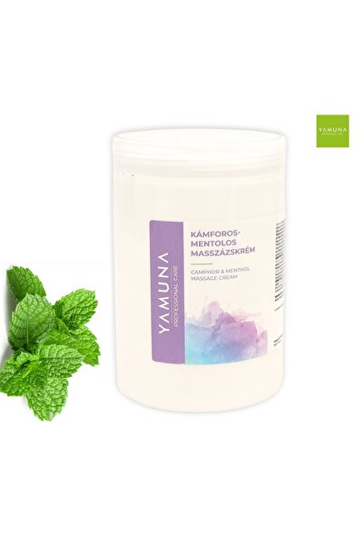 Yamuna Crema de masaj cu Camfor 1000 ML