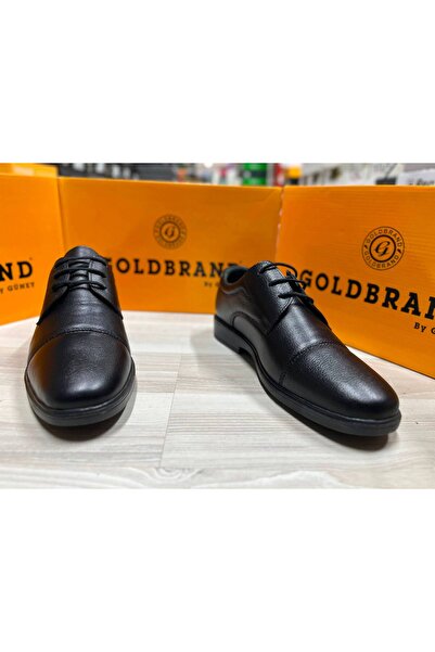 Goldbrand 457 Genuine Leather Casual Comfortable Men's Shoes