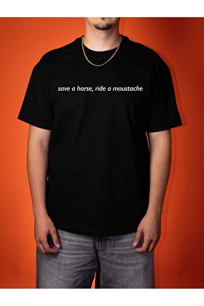 bare and bold studio Tricou Salvați un cal