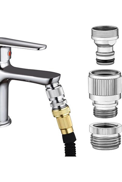 GoodTool Sink Faucet Quick Connector, Faucet Adapter for Sink Connection Show...