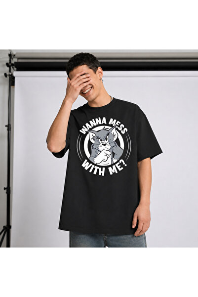 Ingift Ουνισέξ Υπερμεγέθες T-Shirt, Εξατομικευμένο, Συλλογή Street Wear με Σχ...