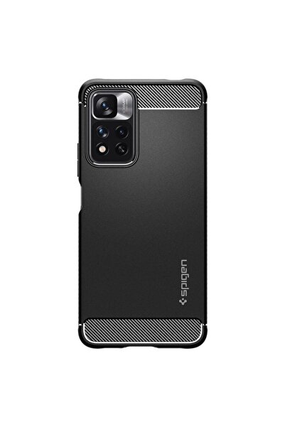 Spigen Husă de protecție pentru Xiaomi Redmi Note 11 Pro +, neagră