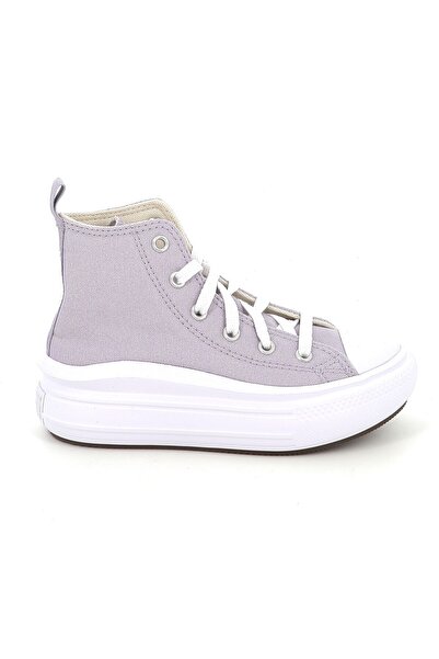 All Star Παιδικό Μποτάκι για Κορίτσι Converse CTAS Move Hi Χρώματος Λιλά A18050C