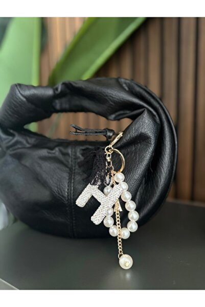 Rüya H Letter Bag Charm and Keychain