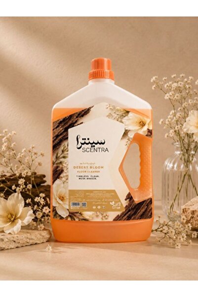 Scentra زهرة الصحراء - منظف ومعطر للأرضيات - 3 لتر -