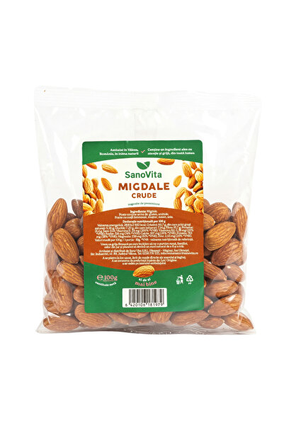 Sano Vita Migdale crude premium 100 g