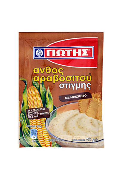 giotis ΓΙΩΤΗΣ ΑΝΘΟΣ ΑΡΑΒΟΣΙΤΟΥ ΣΤΙΓΜΗΣ 70gr. - (ΜΠΙΣΚΟΤΟ)