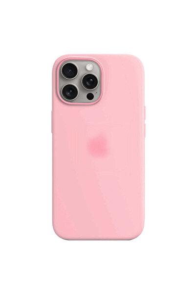 OEM Husă compatibilă cu iPhone 14 Pro, din silicon, Roz - roz deschis