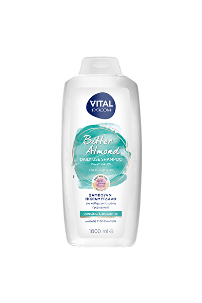 OEM FARCOM VITAL SHAMPOO ΠΙΚΡΑΜΥΓΔΑΛΟ 1000ml