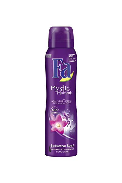 Fa DEO SPRAY 150ml - (MOMENTS) (MYSTIC) (0%)