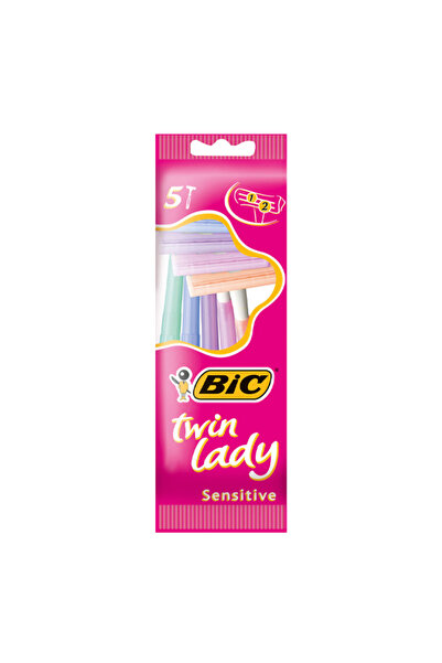 Bic ΞΥΡΑΦΑΚΙΑ TWIN LADY 5τεμ. - (ΕΙΣΑΓΩΓΗΣ)