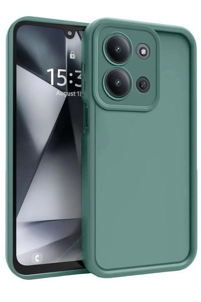 New Face Aconcept Redmi 15C 4g Viera Silicone - (101120) Dark Green