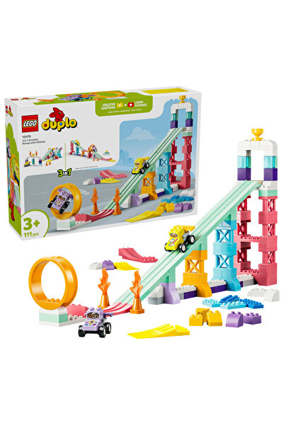 LEGO Δημιουργικές Ράμπες με Οχήματα 3-σε-1