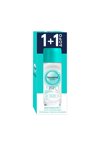 Noxzema ROLL-ΟΝ 50ml - (SENSI PURE) (1+1 ΔΩΡΟ)
