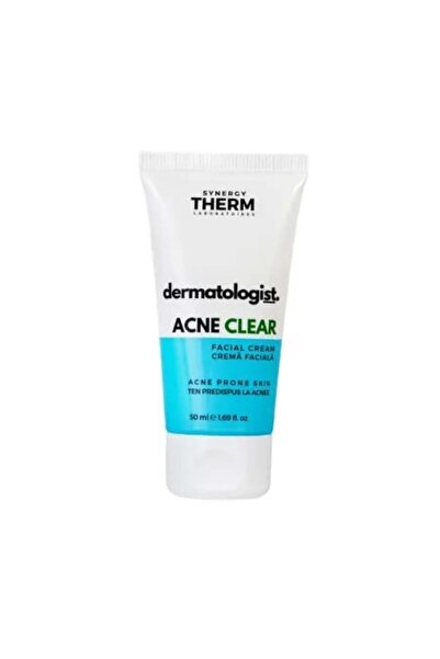 Synergy Therm Crema de fata pentru ten acneic Acne Clear, 50 ml,