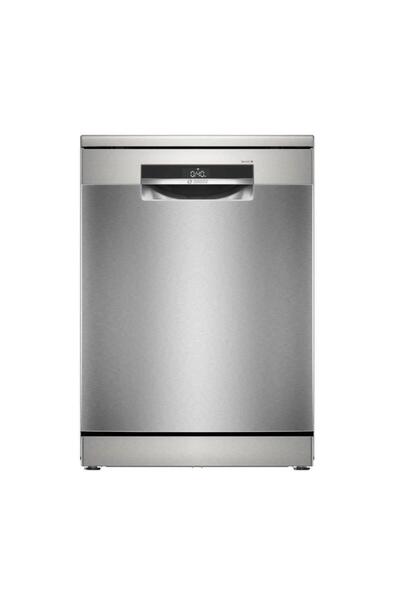 Bosch Series 6 Free Standing Dishwasher Brushed Steel SMS6EMI38M