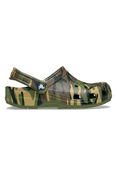 Crocs Saboti Classic Camouflage Clog K
