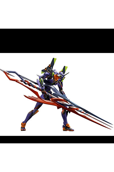 BANDAI Tamashii Evangelion MB EVANGELION TEST TYPE 01 30th with the spear of ...