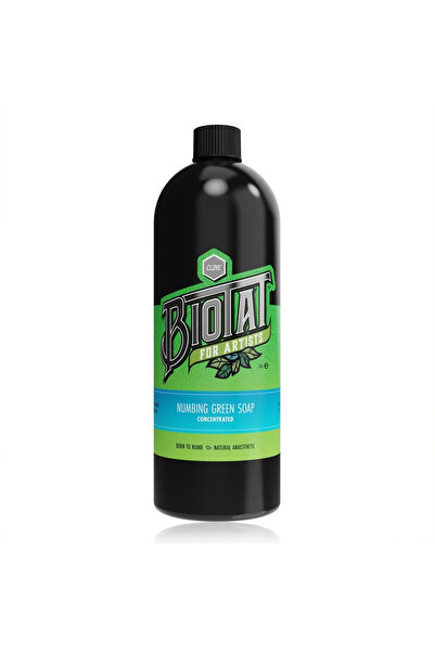 Biotat săpun verde, 1000 ml, efect de amorțire și curățare