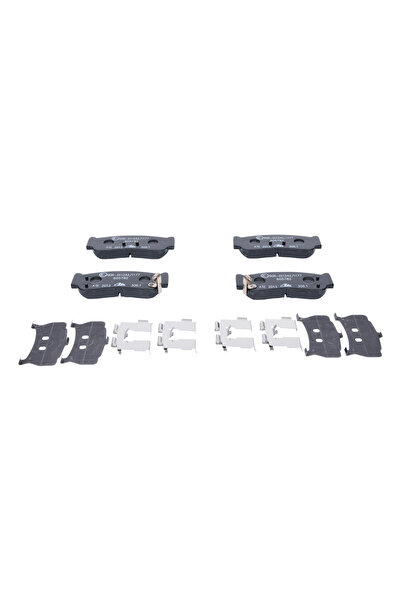 Atelier.V 13.0460-5782/ATE KLOCKI HAM. HYUNDAI T. SANTA FE 2.2 CRDI/2.7 06-11