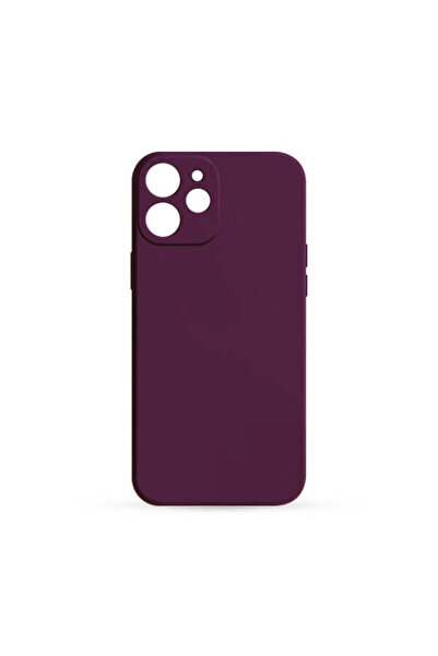 OEM Husă compatibilă cu iPhone 16 Pro, din silicon - prună