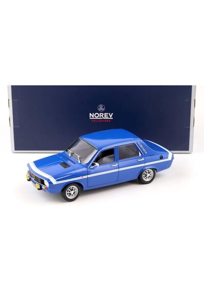 Norev Renault 12 Gordini 1971 model auto fără bariere - 1/18