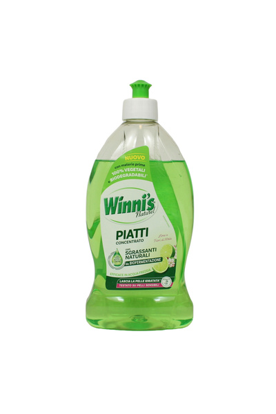 Winnis Winni's Naturel Detergent Vase de Spălat Manual Concentrat Import Ital...