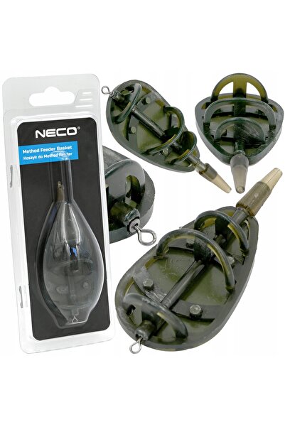 NECOMIC Coșuleț Method Feeder pentru momeală, Method Feeder simplu 40g