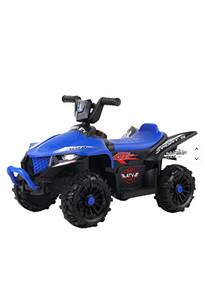 GHEMOTOC Mini ATV electric de 12V pentru copii de până la 6 ani, albastru